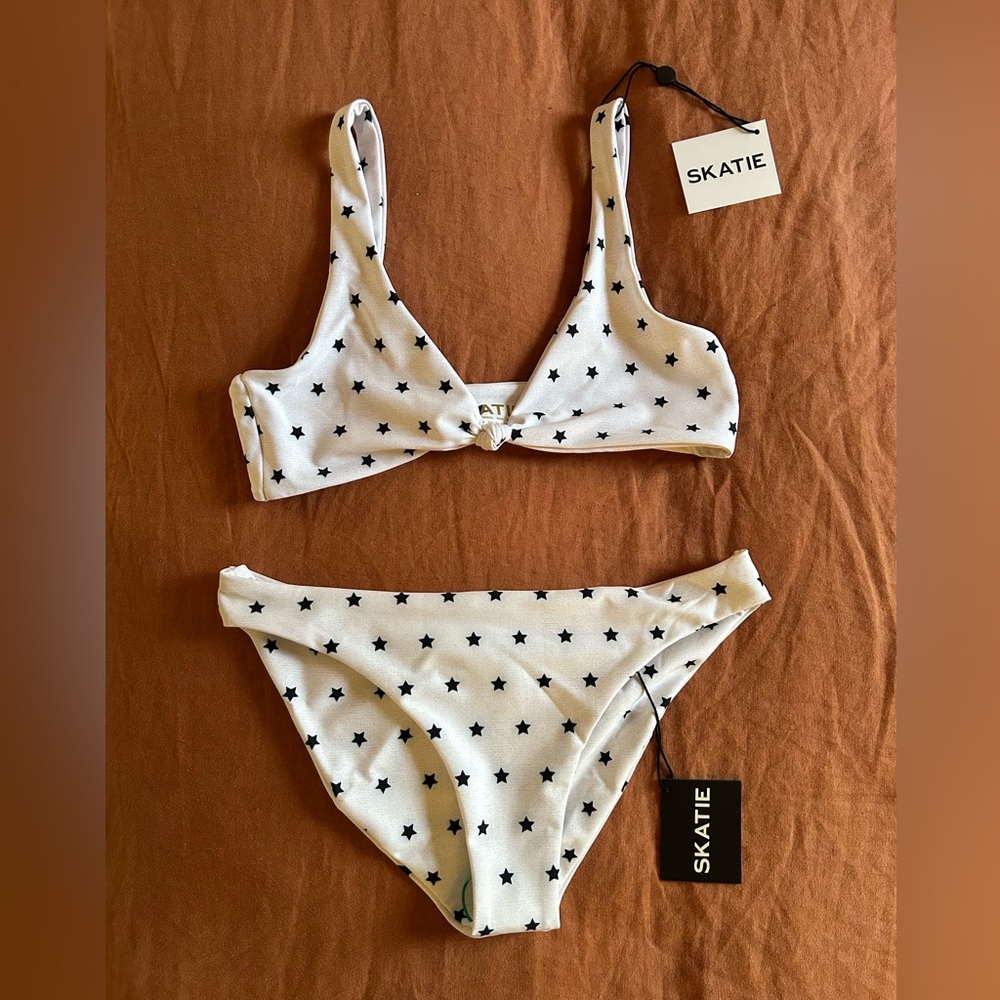 Liberty Skatie Bikini - Size Small